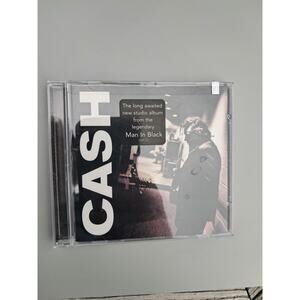 American III: Solitary Man by Johnny Cash cd